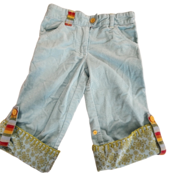 💚 Shilav girls' 2T corduroy pants 5 for $15 - Picture 1 of 10